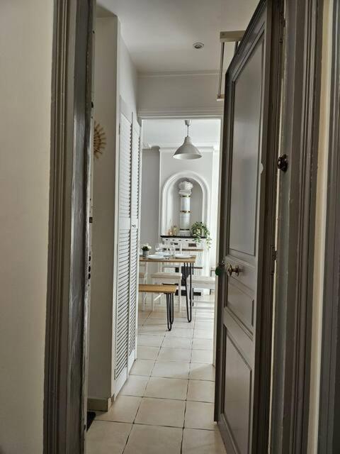 Charmant Nice Appartement 5 Personnes People Max Parigi Esterno foto