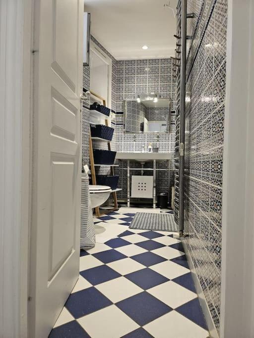 Charmant Nice Appartement 5 Personnes People Max Parigi Esterno foto