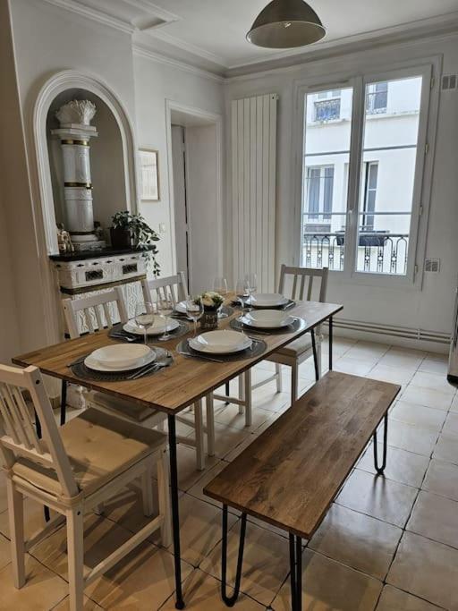 Charmant Nice Appartement 5 Personnes People Max Parigi Esterno foto