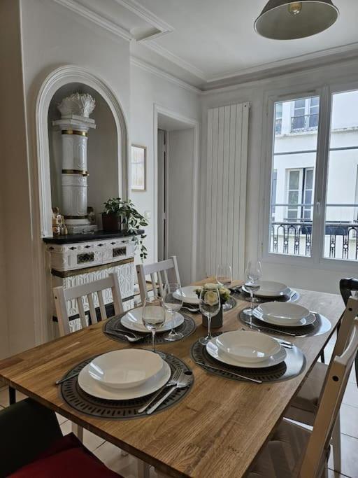 Charmant Nice Appartement 5 Personnes People Max Parigi Esterno foto