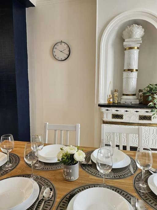 Charmant Nice Appartement 5 Personnes People Max Parigi Esterno foto