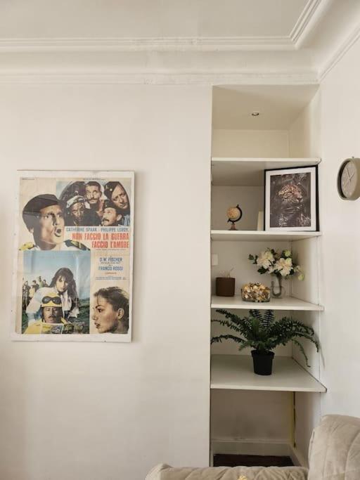 Charmant Nice Appartement 5 Personnes People Max Parigi Esterno foto