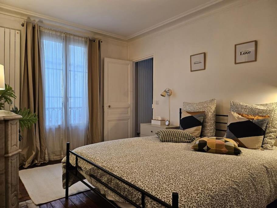Charmant Nice Appartement 5 Personnes People Max Parigi Esterno foto