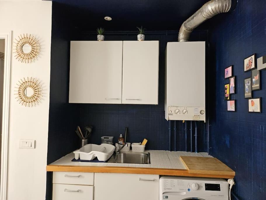 Charmant Nice Appartement 5 Personnes People Max Parigi Esterno foto