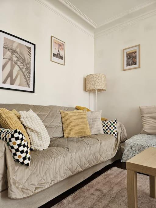 Charmant Nice Appartement 5 Personnes People Max Parigi Esterno foto