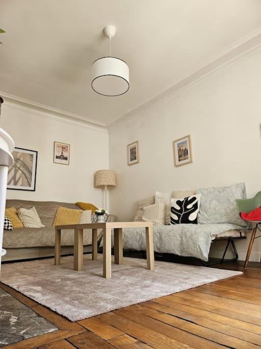 Charmant Nice Appartement 5 Personnes People Max Parigi Esterno foto