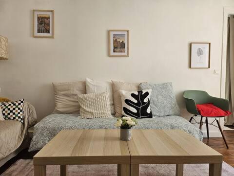 Charmant Nice Appartement 5 Personnes People Max Parigi Esterno foto
