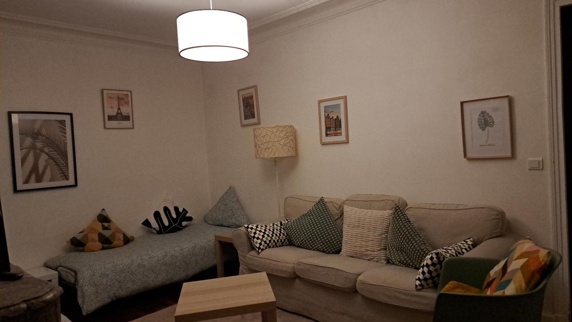 Charmant Nice Appartement 5 Personnes People Max Parigi Esterno foto