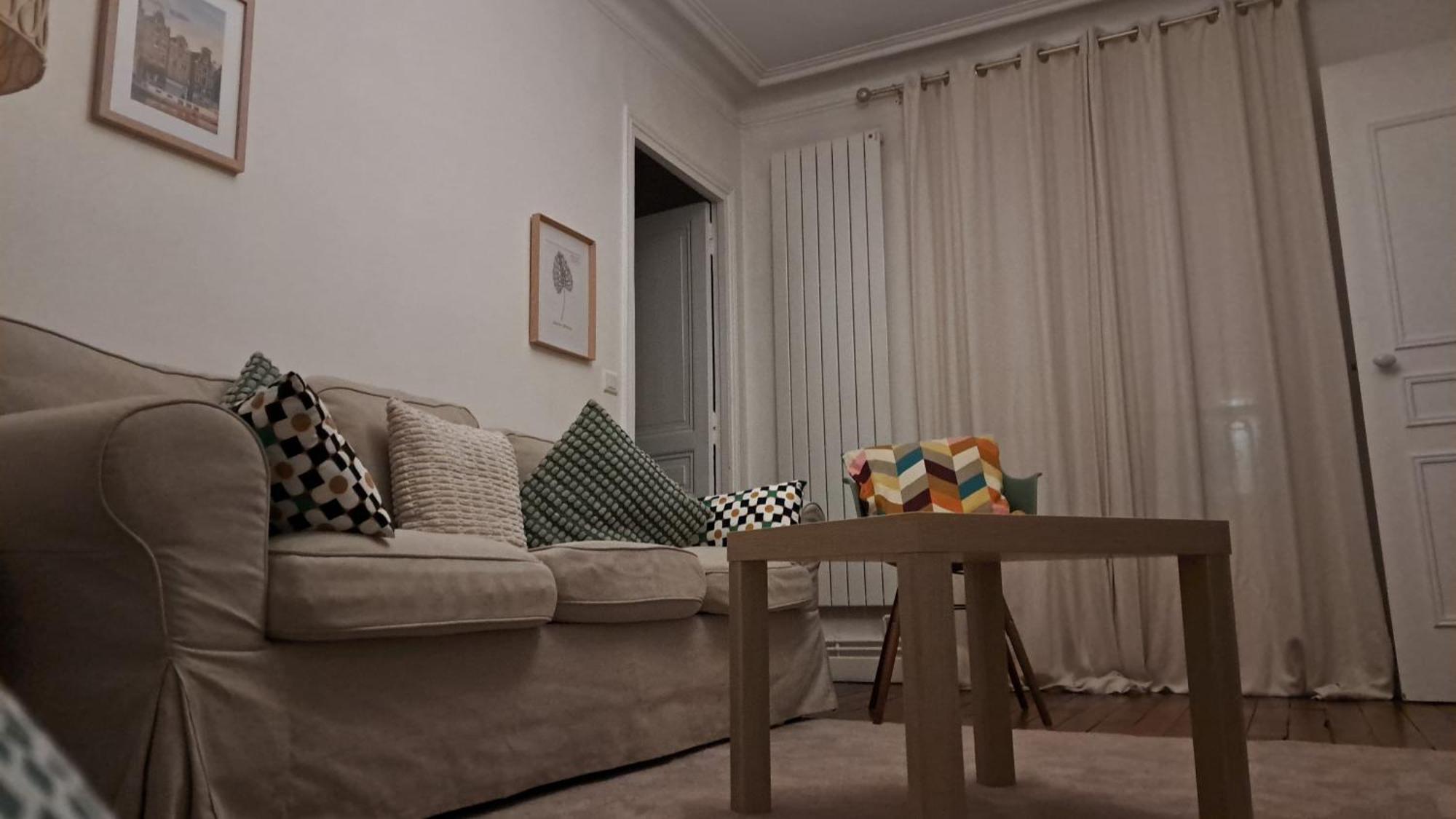 Charmant Nice Appartement 5 Personnes People Max Parigi Esterno foto