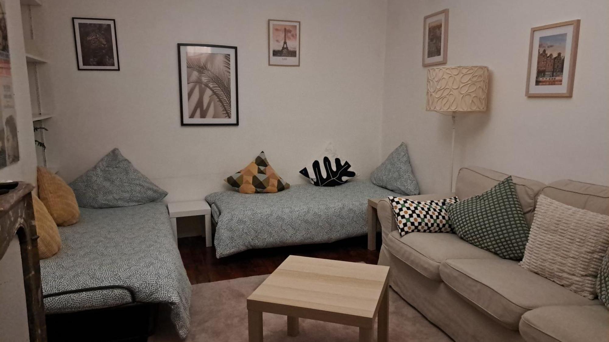 Charmant Nice Appartement 5 Personnes People Max Parigi Esterno foto